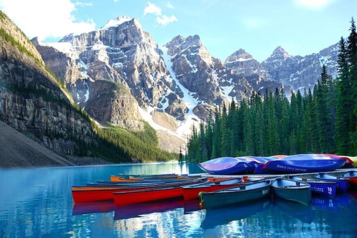 Beautiful Newly Reno 2Bdm 2 Bth Sleep Up To 6 Adults & Kids Mountain View Townhouse Suite Canmore Exterior photo