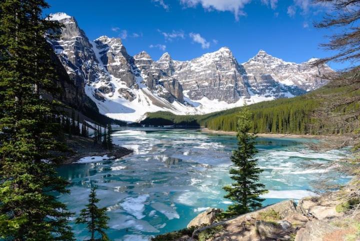 Beautiful Newly Reno 2Bdm 2 Bth Sleep Up To 6 Adults & Kids Mountain View Townhouse Suite Canmore Exterior photo