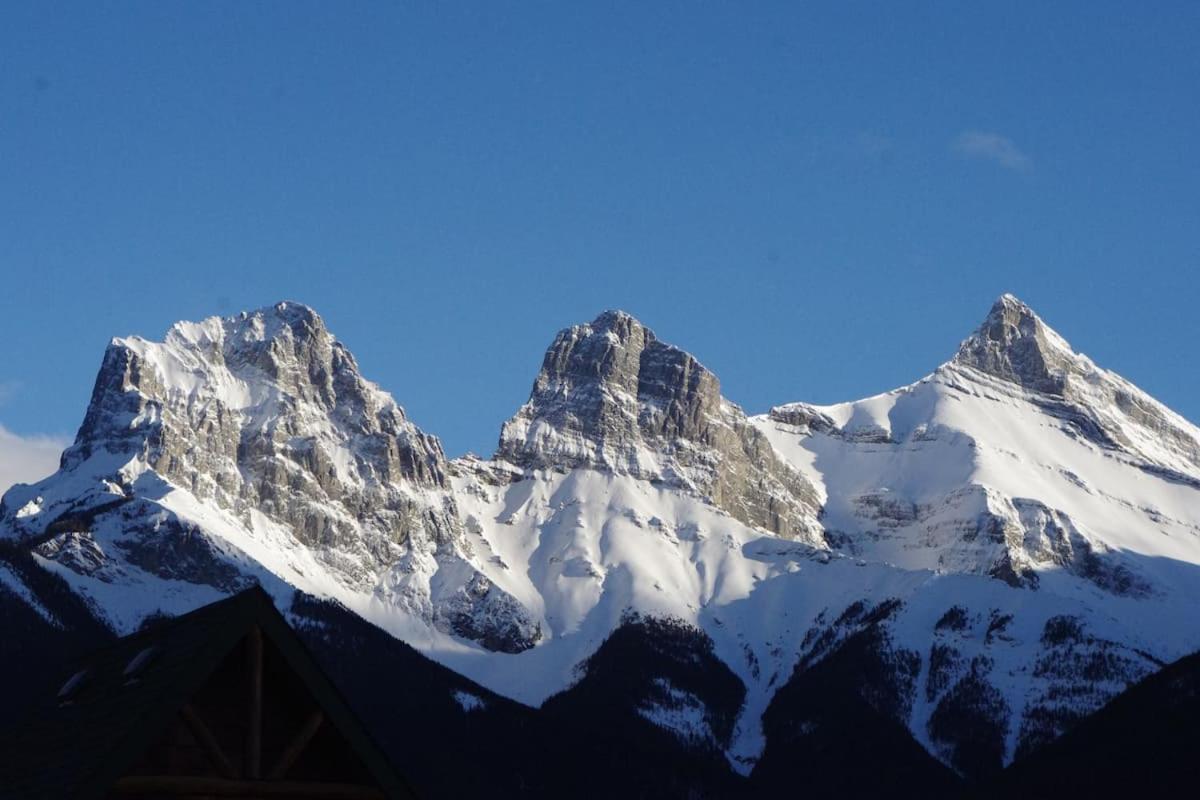 Beautiful Newly Reno 2Bdm 2 Bth Sleep Up To 6 Adults & Kids Mountain View Townhouse Suite Canmore Exterior photo